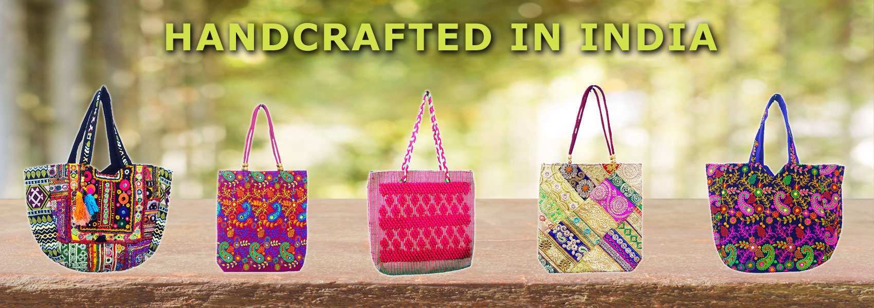 Bags Handcrafted in India